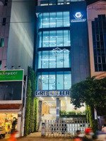 cho thuê toà nhà đẹp số 132 - 134 điện biên phủ, quận 1. dt: 8x20m, 1 hầm 1 trệt 5 lầu, thang máy