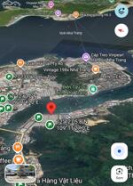 Bán đất mặt tiền Nguyễn Văn Linh,Hòn Rớ 1, Nha Trang Diện tích 70m2 ngang 5m Tuyến đường bờ kè kinh doanh ăn uống, hải sản sầm uất. Nằm gần dự án Sun group.