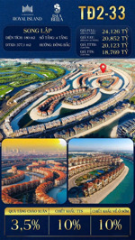 tđ2-33 viên kim cương của phân khu đảo thiên đường một căn siêu đẹp