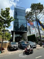 bán tòa nhà vp nguyễn hữu cảnh - bt - dt 1.500m2 sàn - hầm - 8 tầng - hđt 200 triệu - giá 85 tỷ
