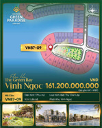 bán biệt thự đẹp tại vinhomes green paradise, 162 tỷ, 779m2, nhiều tiện ích