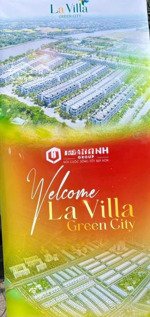 5 suất nội bộ tại lavilla green city tân an. thanh toán 30% nhận nhà ở ngay. góp 30 tháng không lãi