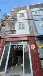 nhà 4 tầng nguyễn ảnh thủ q12 - hẻm nhựa 7m - 4,5x12