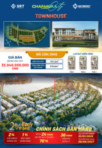 cần bán căn shophouse đẹp nhất - giá cdt không chênh