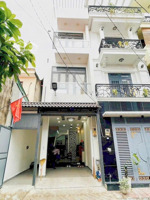 nhà hẻm xe hơi đường 50 hiệp bình chánh - dt 4x19.9m -kc 4 tầng