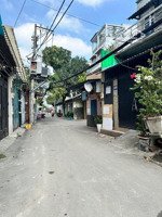 hẻm xe hơi 1 trục - phan huy ích - 76m2 - 2 tầng btct - nhỉnh 6tỷ