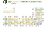 bán cc citigrand tầng cao view đẹp 3,3 tỷ, 56,32m2, 2pn, 2wc