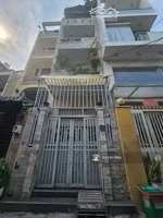 nhà 4 lầu hẻm 6m ô tô bà hom, quận 6, 3.4x19 gồm 3pn 4wc bán 7.7 tỷ