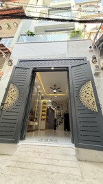 nhà mới đón tết! 3 tầng/3pn nguyễn v khối p9- ô tô tận cửa! nhỉnh 6 t.ỷ tl!