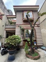 biệt thự 2 tầng 8mx20m nở hậu l đẹp mặt tiền trục chính ngay ngã 5 gò vấp - kinh doanh sầm uất