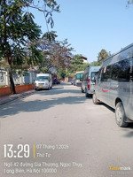 ô tô, bán đất việt hưng 227m2, giá hơn 39 tỷ, mt 9.4m