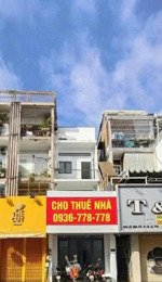 cho thuê nhà mặt tiền đường lê văn sỹ trung tâm phú nhuận