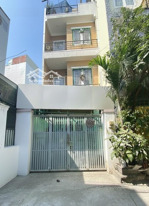 nhà ngay aoen mall tân phú - 4 tầng btct - 60m2 (4x15) - cách mt bờ bao tân thắng 20m