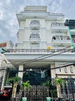 tòa căn hộ dịch vụ 16 phòng 10 x 20 nở hậu hẻm ô tô lê văn sỹ, q3 dòng tiền 1,8 tỷ/năm