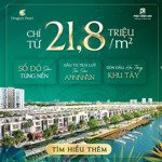 bán lô đất thổ cư, sổ hồng riêng dự án dragon pearl ngay trục tl10, dân cư đông dễ đầu tư