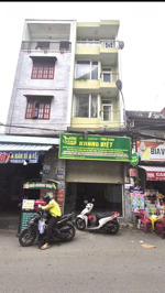 bán nhà mặt tiền kinh doanh 4 tấm - đường trần bá giao, phường 5.lh 