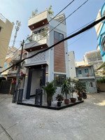 nhà đẹp xóm đất vào ở liền (3.55x9)m | hẻm xe hơi thông