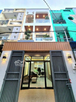 siêu phẩm nhà 47m2 trần thị cờ, thới an, q12. xây 1 trệt 2 lầu, giá 3tỷ550. sổ hồng riêng, gần mega