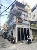 bán nhà trần hưng đạo q1 - hxh - góc 2 mặt tiền nhà 3 tầng btct - full nội thất