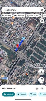 bán góc 2 mt tại hòa minh 29 và hoà minh 26, 18,9 tỷ, dt: 215,6 m2, pháp lý đầy đủ