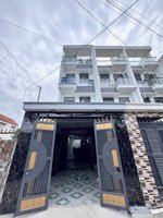 bán nhà 1/ an phú đông - đối diện trường đh nguyễn tất thành - q12 (dt 4 x 19 - 3 lầu - sân thương)