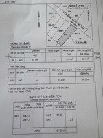 bán đất 67m2, đường 13, trường cấp 3 nguyễn huệ, nguyễn văn tăng p. long thạnh mỹ, 3tỷ780