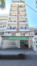 bán tòa nhà 7 tầng mặt tiền đường hoa lư, có dòng tiền thuê, sổ hồng hoàn công.