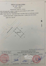 - đất anh dũng 8 ngay gần cầu rào 2 - dương kinh diện tích 165m2 ngang 9m -