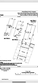 bán nhà mặt phố hiền vương đường 30m có công viên ở giữa, 28 tỷ, 8x20m 3 tầng, view đẹp, hot!