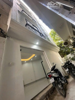 hiếm! 32m 5 tầng nhà mới cạnh nhổn diện tích 32m xây 5 tầng chắc chắn nhà mới koong