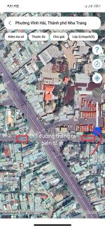 chủ gửi bán 2 lô liền kề hẻm ô tô ngô gia khảm, phường bắc nha trang