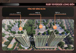 căn hộ sắp bàn giao ruby riverside long biên, suất ngoại giao ưu đãi trong tháng 1