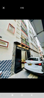 hxh cách 15m ra mặt tiền 4 tầng btct ngay công viên gia định gần sân bay tân sơn nhất