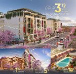 3,5 tỷ sở hữu nhà phố 5 tầng tại trung tâm đông triều 88m2