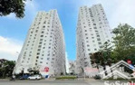 cho thuê căn hộ chung cư 1050, phan chu trinh, phường 12, quận bình thạnh, dt62m2,2pn-1wc,lầu cao