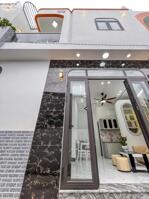 Nhà trệt lầu 3 phòng ngủ Full nội thất - Cách chợ An Bình 100m