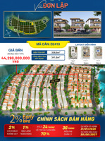 [d2410 town house] giỏ hàng độc quyền,suất ngoại giao, duy nhất 1 căn giá trực tiếp từ cđt sungroup