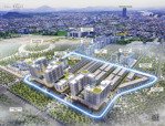 bán nhà phố trung tâm thuộc dự án phú xuân city - sát vách 2 toà căn hộ cao cấp đang xây (1500 căn)