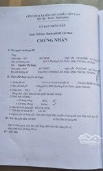 hàng vip linh xuân giá tốt nhất khu vực | chốt nhanh 210m2 sát mặt tiền đường 6 chỉ 7,7 tỷ