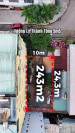 chính chủ giảm nhanh 1tỷ chuyển nhượng nhanh cặp mặt tiền lý thánh tông phố hàn cách biển 500m