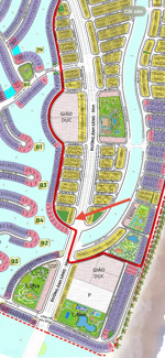 cần sang nhượng shophouse nhà phố ánh sáng, trục chính 50m, sau nhà là công viên, dt 100m2 giá rẻ