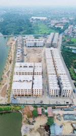 chính chủ bán lại lô liền kề phú thị dãy nhìn chếch sông. giá rẻ nhất dự án.