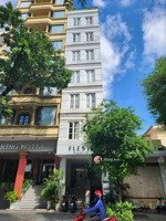 bán ks 1 hầm 9 tầng - mt lê thánh tôn, quận 1 - 4.5 x 21m - hđt 300tr/th - giá 105 tỷ