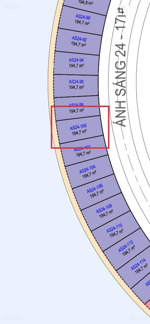 độc quyền shophouse villas as24 mặt đường 17m, view ngã ba sông, dt 195m2 giá 28 tỷ. lh 