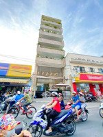 bán tòa nhà - mt lâm văn bền, quận 7 - 10 x 22m - 1 hầm 7 tầng - hđt 250tr/th - giá 77 tỷ