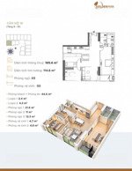 chủ người nước ngoài bán căn góc 3n golden park phạm văn bạch 105,6m2