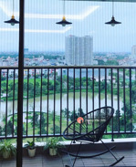 căn góc hướng bắc 122m view hồ điều hoà duy nhất n01t5 - lạc hồng lotus - ngoại giao đoàn, tầng cao