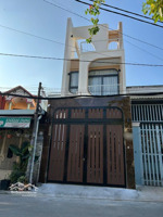 siêu phẩm kiến trúc sư thiết kế 4x18m.đúc 3 tấm mặt tiền đường thới an 18,phường thới an.q12