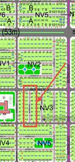 bán đất dự án hud nhóm 3 lô nhà vườn diện tích 285m2 lớn giá tốt