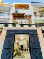 bán nhà 42m2 lê quang định, bình thạnh xây dựng 4 tầng. gần chợ bà chiểu. hẻm 6m. sổ riêng